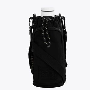 The Water Bottle Sling in Black